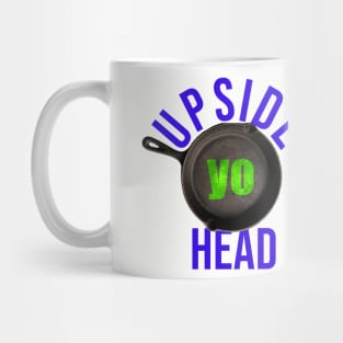 Upside Yo Head Mug